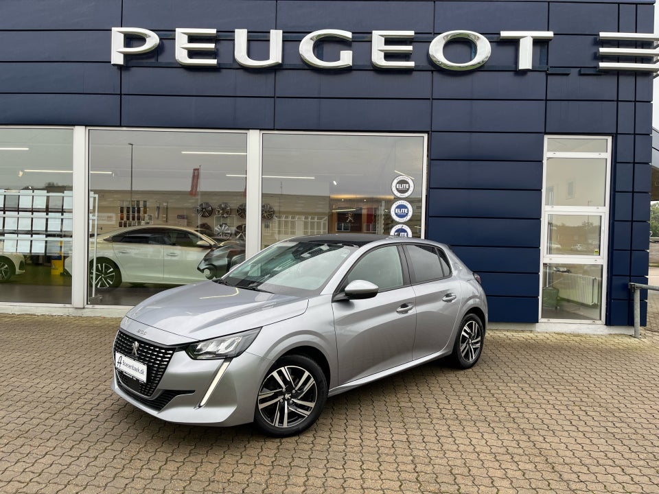 Peugeot 208 1,5 BlueHDi 100 Allure Sky 5d