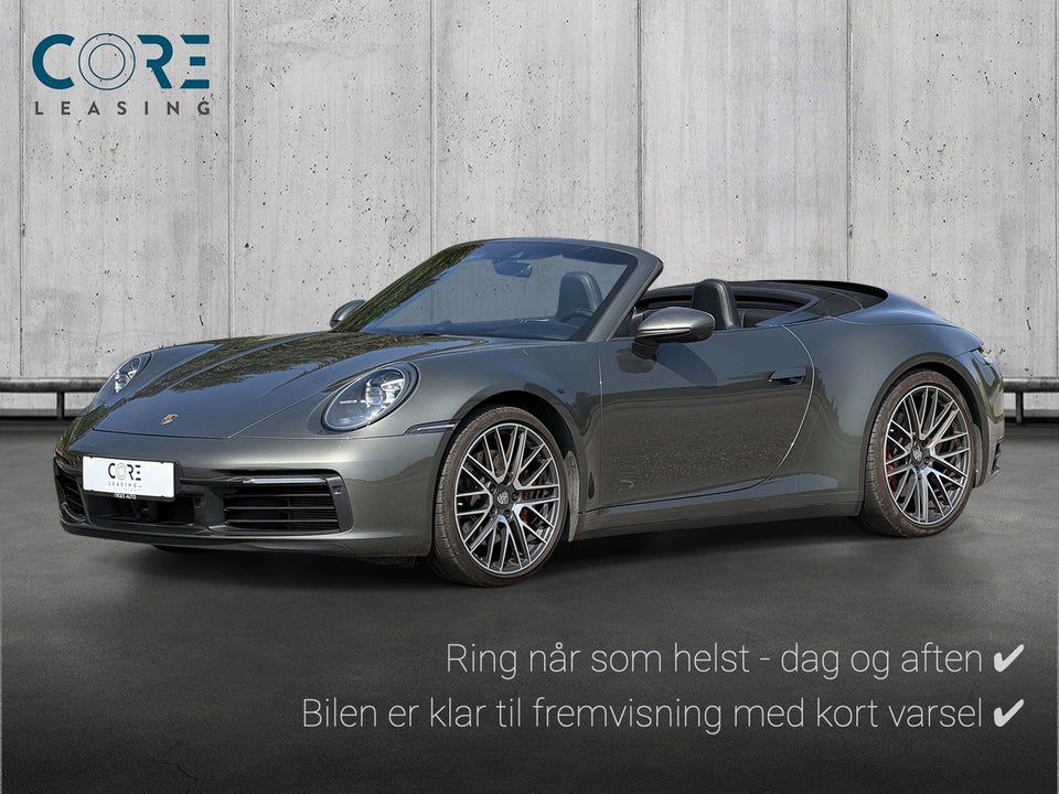 Porsche 911 Carrera 4S 3,0 Cabriolet PDK 2d