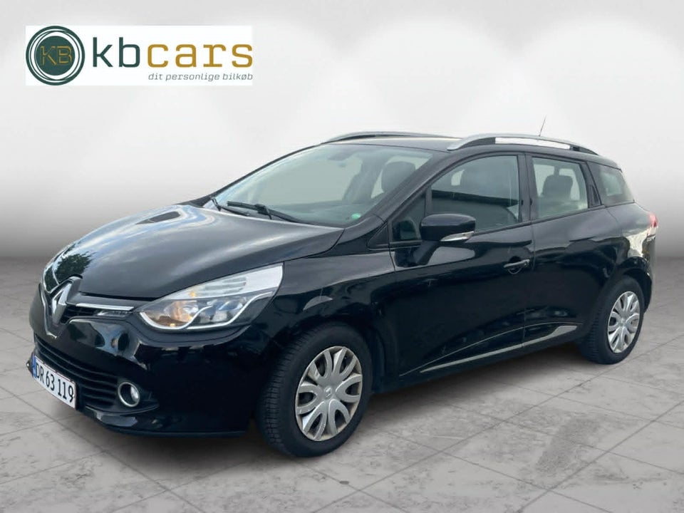 Renault Clio IV 1,5 dCi 75 Expression 5d