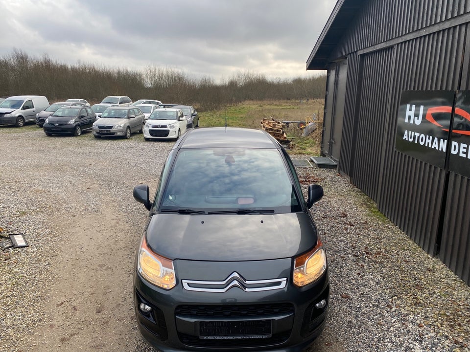 Citroën C3 Picasso 1,6 HDi 90 Seduction 5d