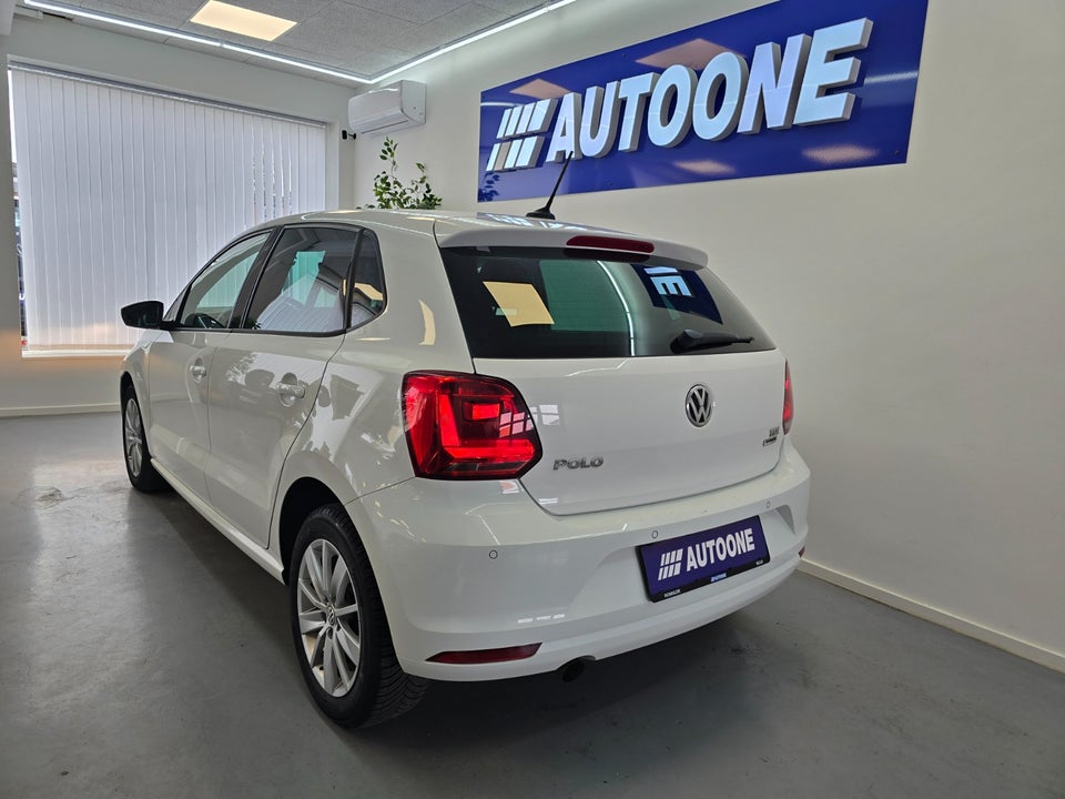VW Polo 1,4 TDi 90 Highline DSG BMT Van 5d