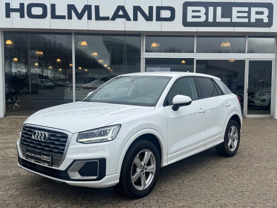 Audi Q2 1,4 TFSi 150 Sport S-tr. 5d