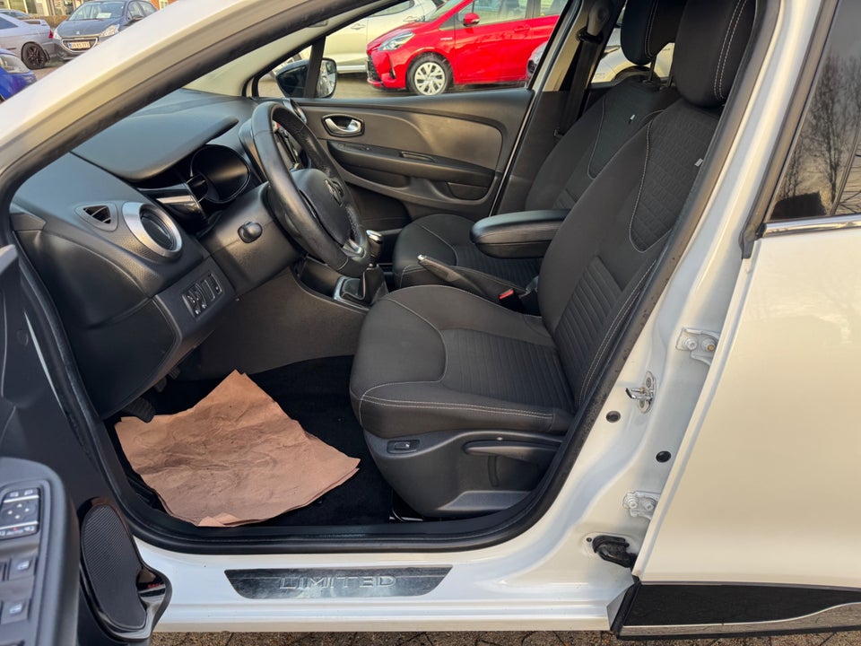 Renault Clio IV 1,5 dCi 90 Limited Sport Tourer 5d