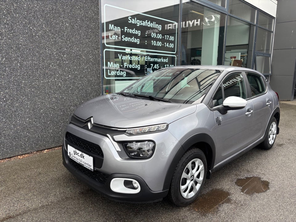 Citroën C3 1,2 PureTech 83 You Rock! 5d