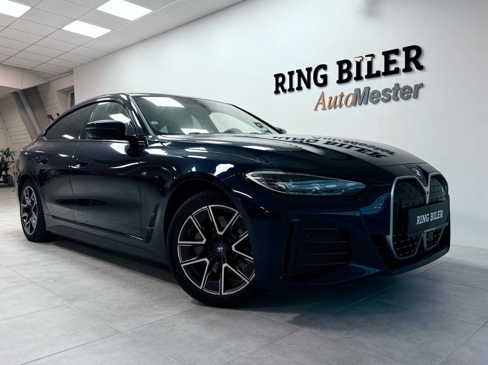 BMW i4 eDrive40 M-Sport 5d