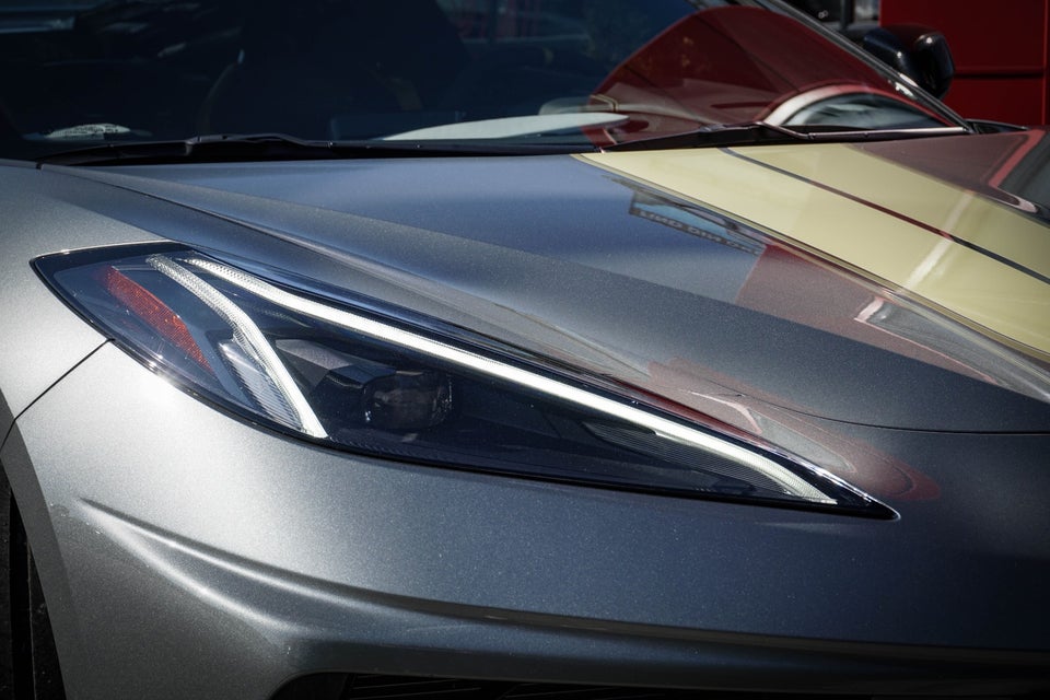 Chevrolet Corvette 6,2 C8.R Edition Coupé aut. 2d