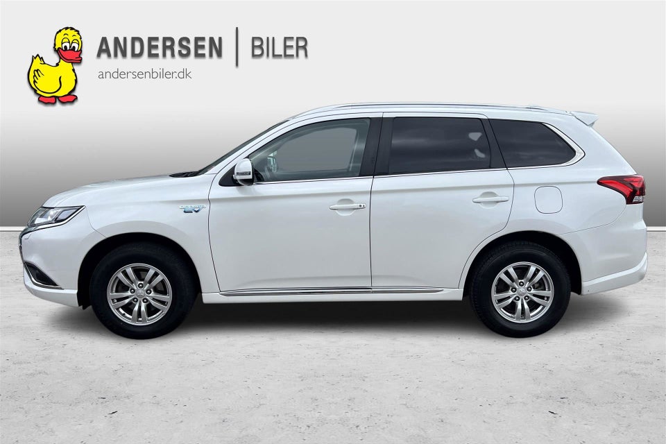 Mitsubishi Outlander 2,4 PHEV Inform+ CVT 4WD 5d