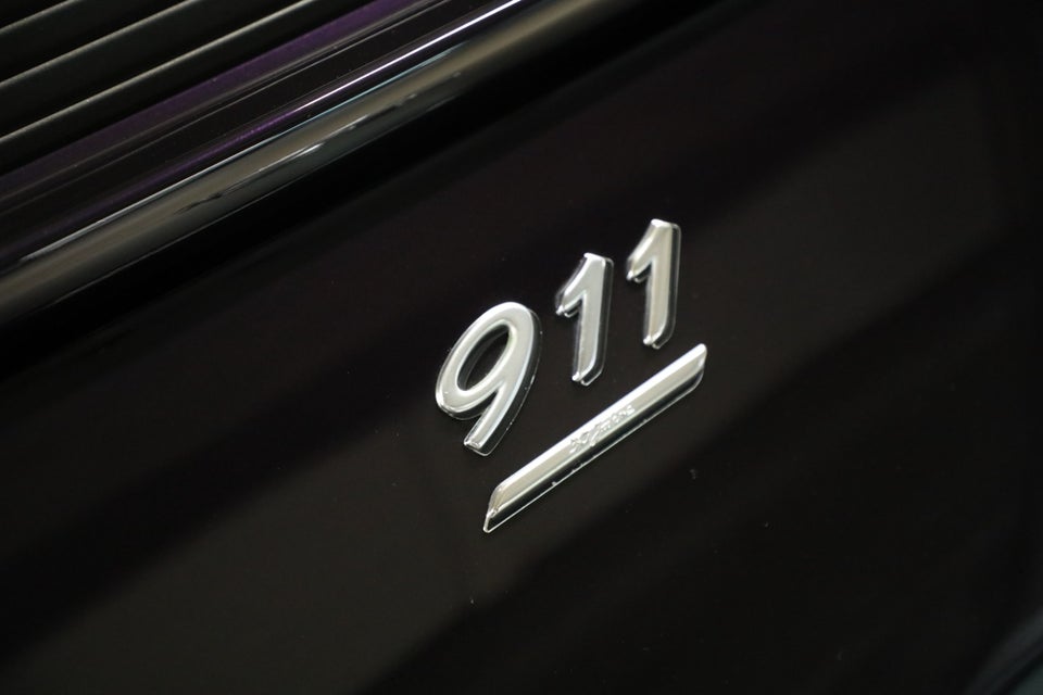 Porsche 911 Carrera 4 3,6 30th Anniversary Coupé 2d