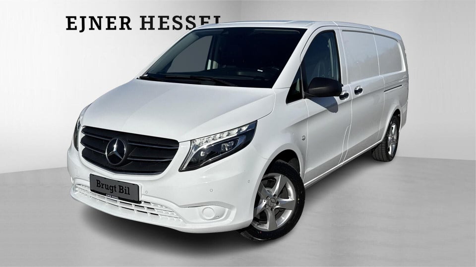 Mercedes Vito 119 2,0 CDi Kassevogn Complete aut. XL RWD