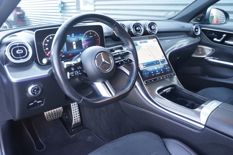 Mercedes C300 d 2,0 AMG Premium stc. aut. 5d