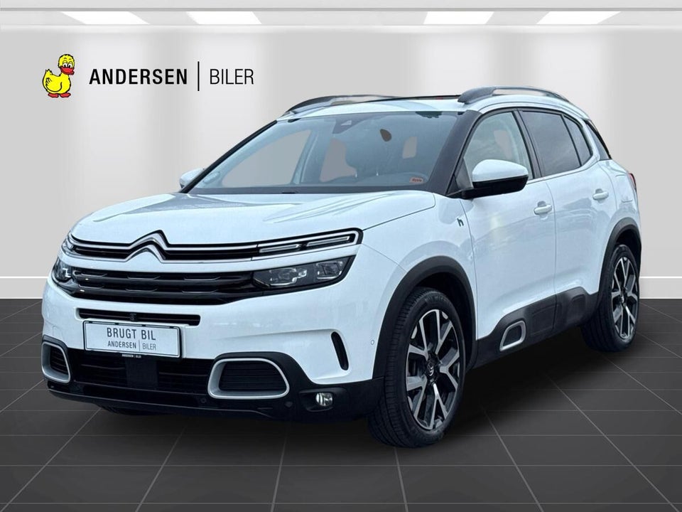 Citroën C5 Aircross 1,6 Hybrid SkyLine Black Edition EAT8 5d