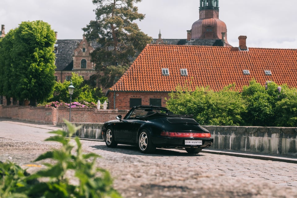 Porsche 911 3,6 Carrera 2 Cabriolet 2d