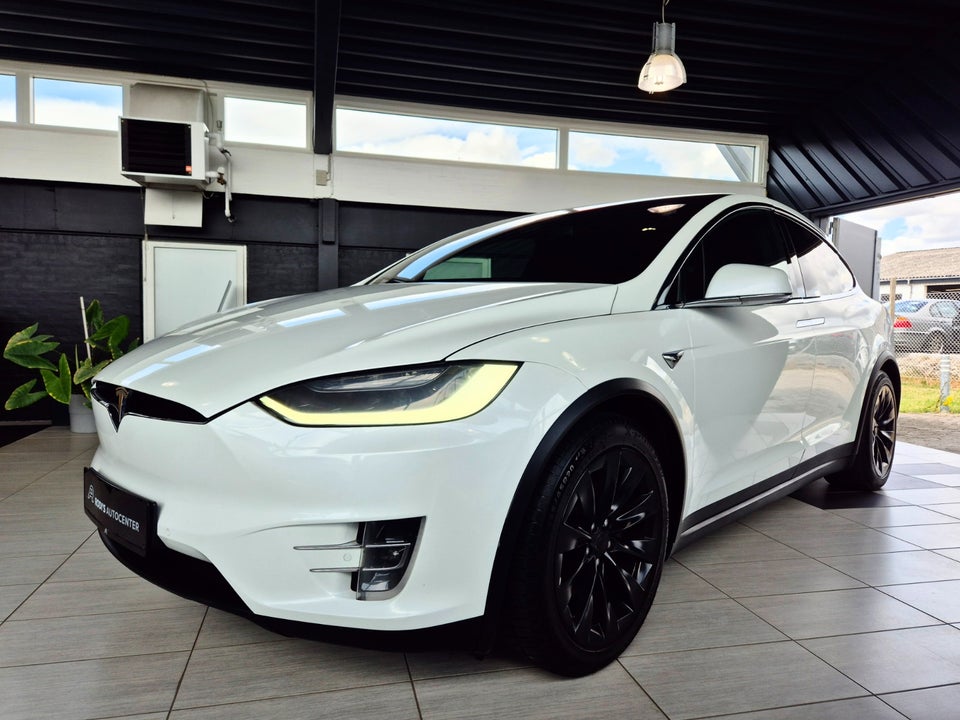 Tesla Model X P100D Ludicrous 6prs 5d