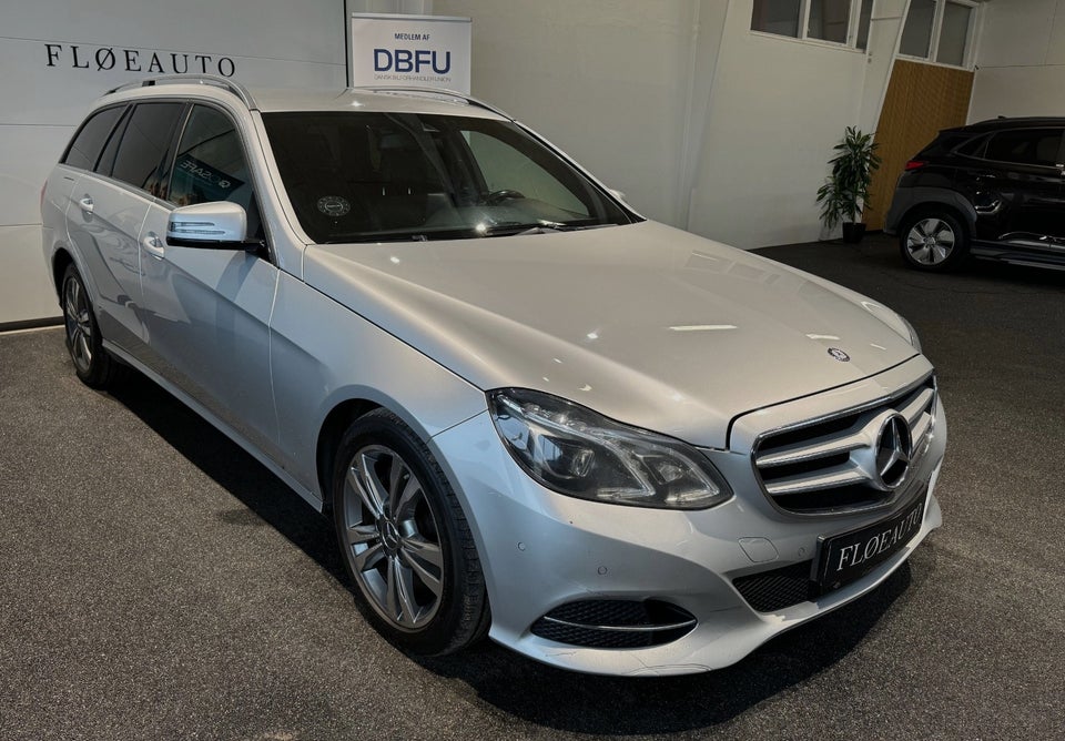 Mercedes E300 3,0 BlueTEC stc. aut. 5d