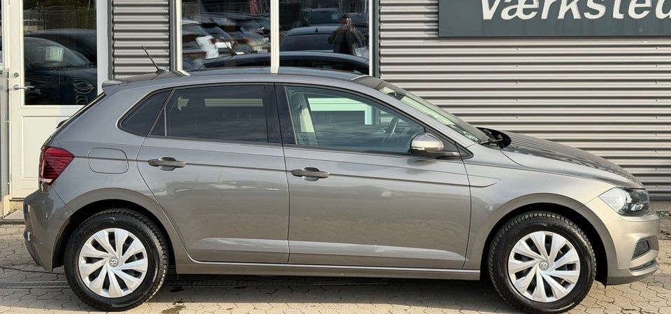 VW Polo 1,0 TSi 95 Comfortline Connect DSG 5d