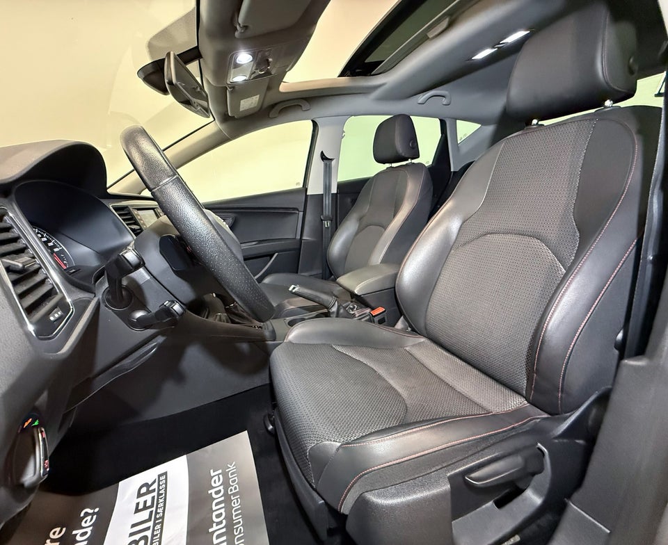 Seat Leon 1,8 TSi 180 FR DSG 5d