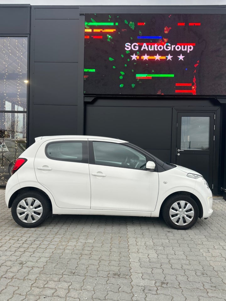 Citroën C1 1,0 e-VTi Feel 5d