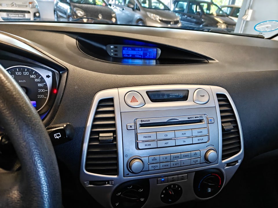 Hyundai i20 1,25 Comfort 5d