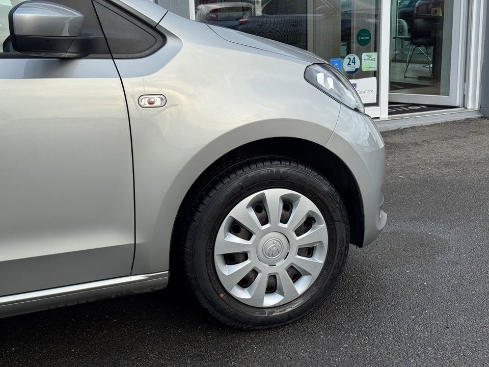 Skoda Citigo 1,0 MPi 75 Ambition aut. 5d