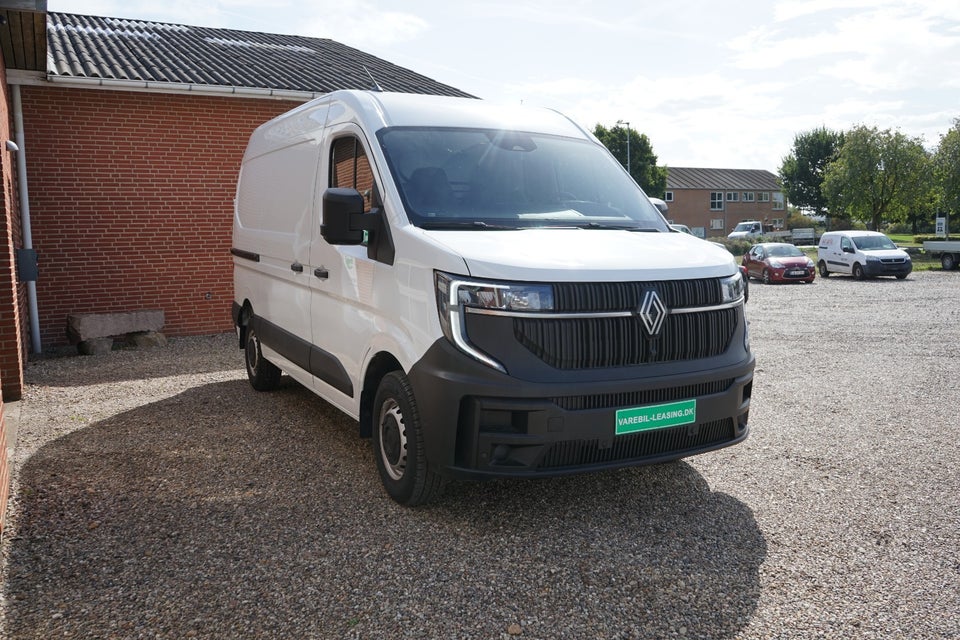 Renault Master V T33 2,0 dCi 130 L2H2 Kassevogn Tekno