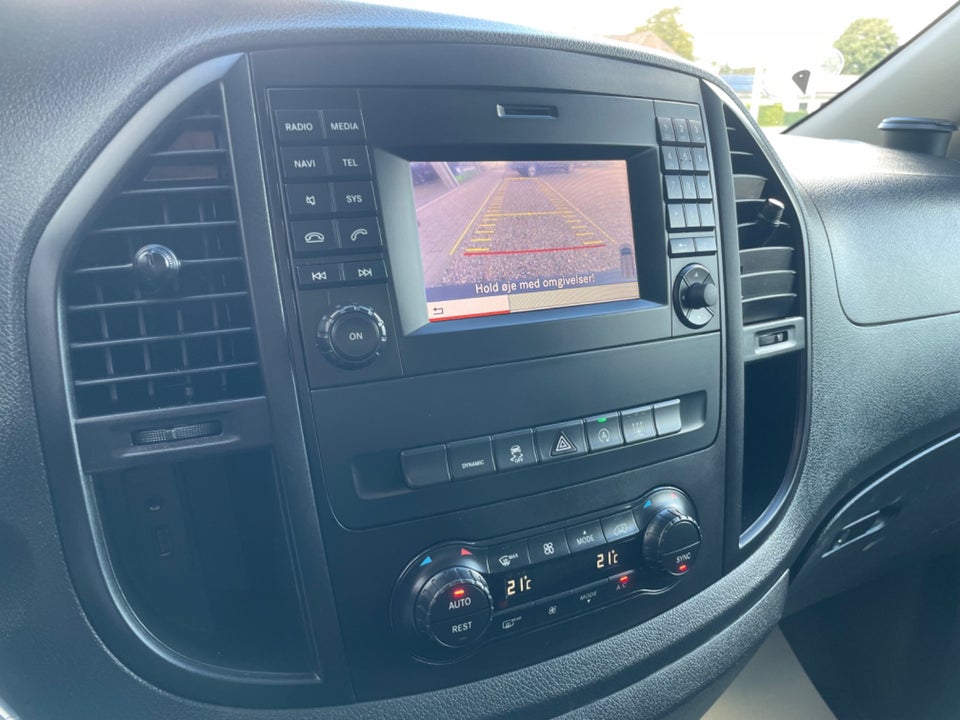 Mercedes Vito 116 2,2 CDi Complete aut. XL