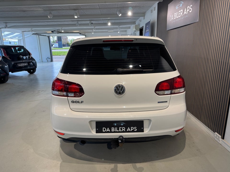 VW Golf VI 1,6 TDi 105 BlueMotion 5d