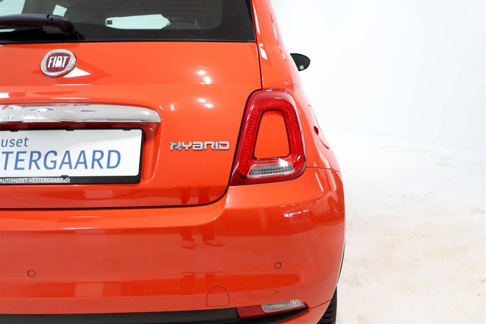 Fiat 500 1,0 Hybrid Vita 3d