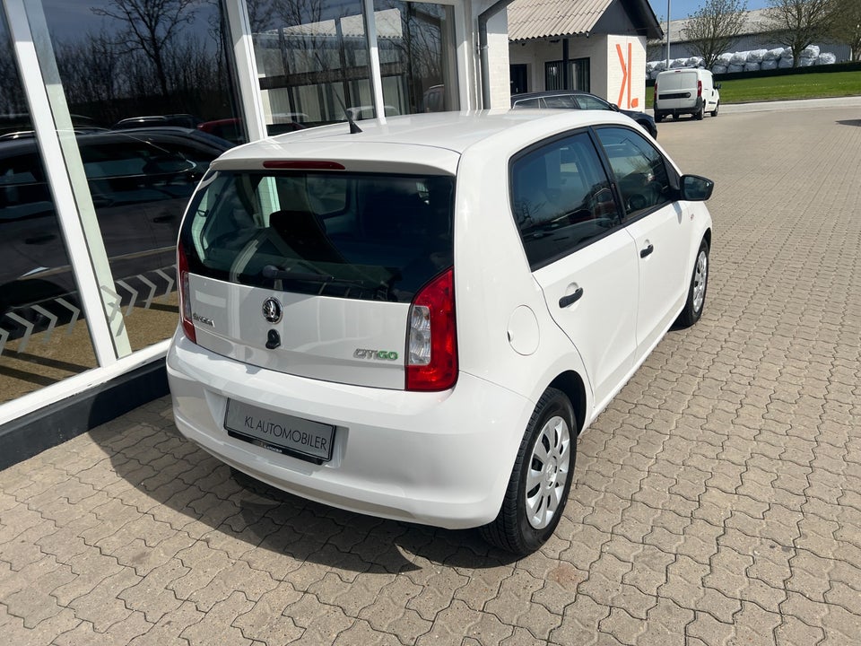 Skoda Citigo 1,0 60 Active Cool 5d