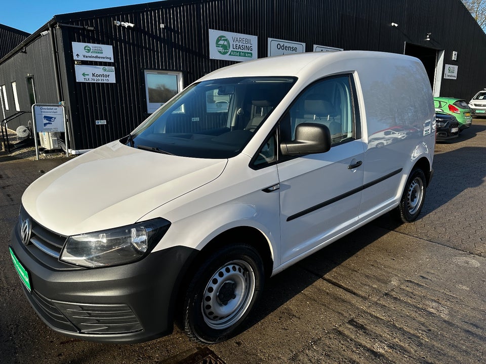 VW Caddy 2,0 TDi 102 BMT Van 4d