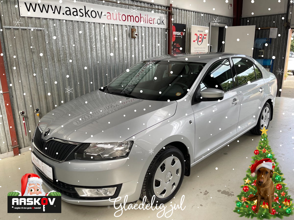 Skoda Rapid 1,2 TSi 105 Ambition GreenTec 5d