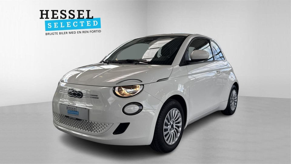 Fiat 500e 42 Icon 3d