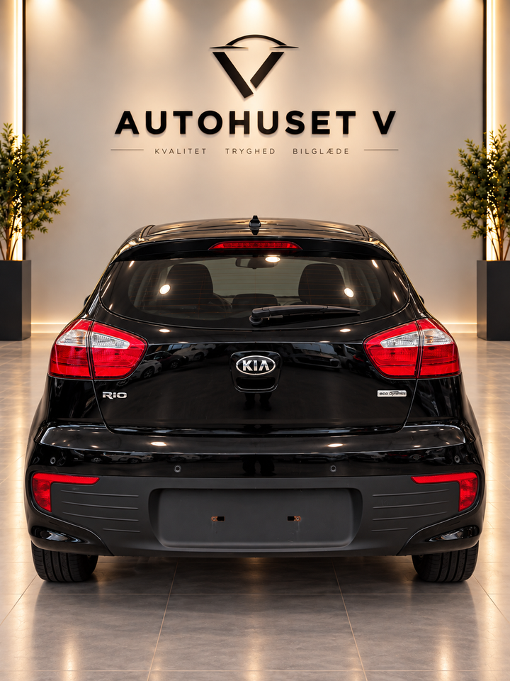 Kia Rio 1,4 CVVT Attraction 5d