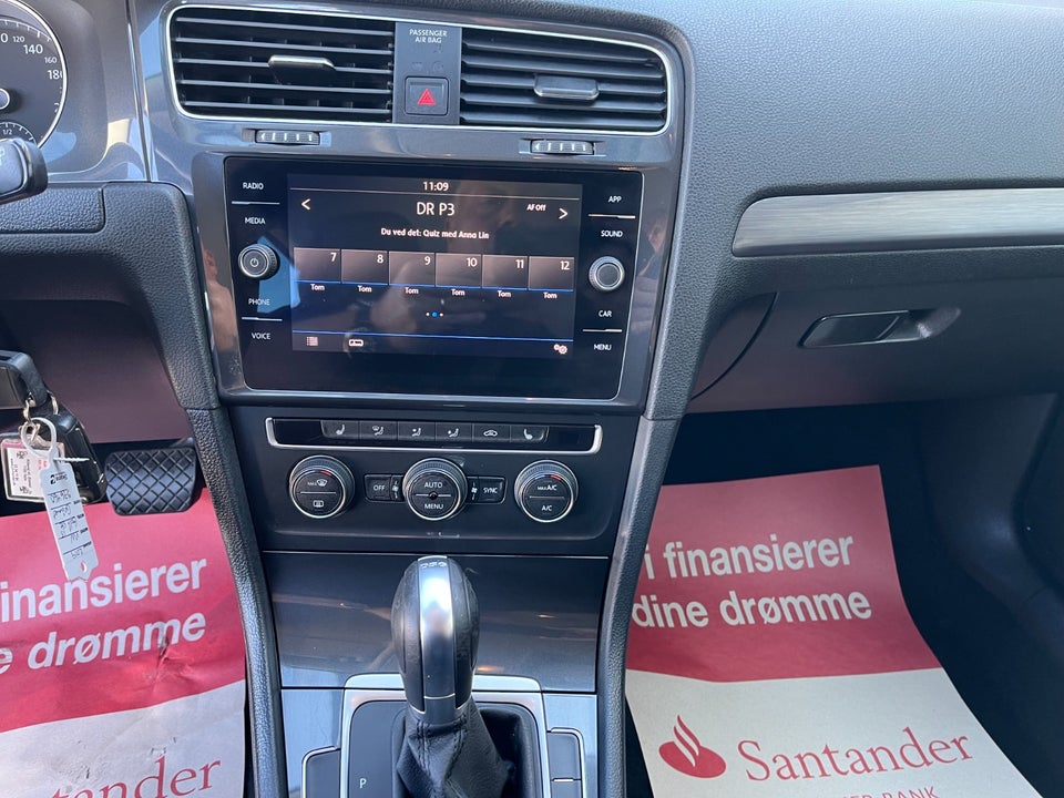 VW Golf VII 1,5 TSi 150 Comfortline Connect Variant DSG 5d