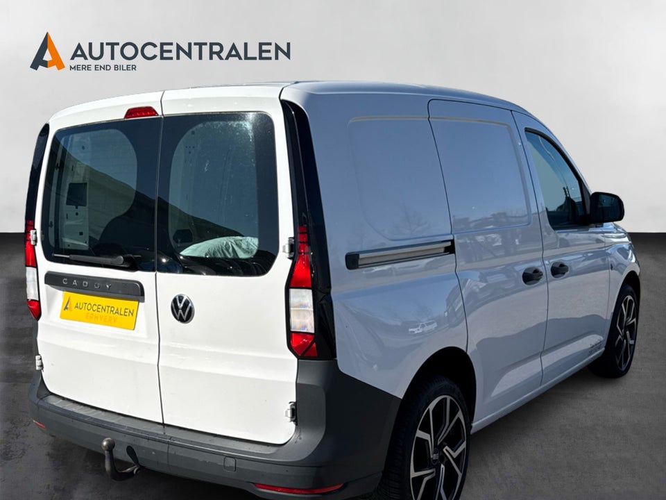 VW Caddy 2,0 TDi 122 DSG Cargo