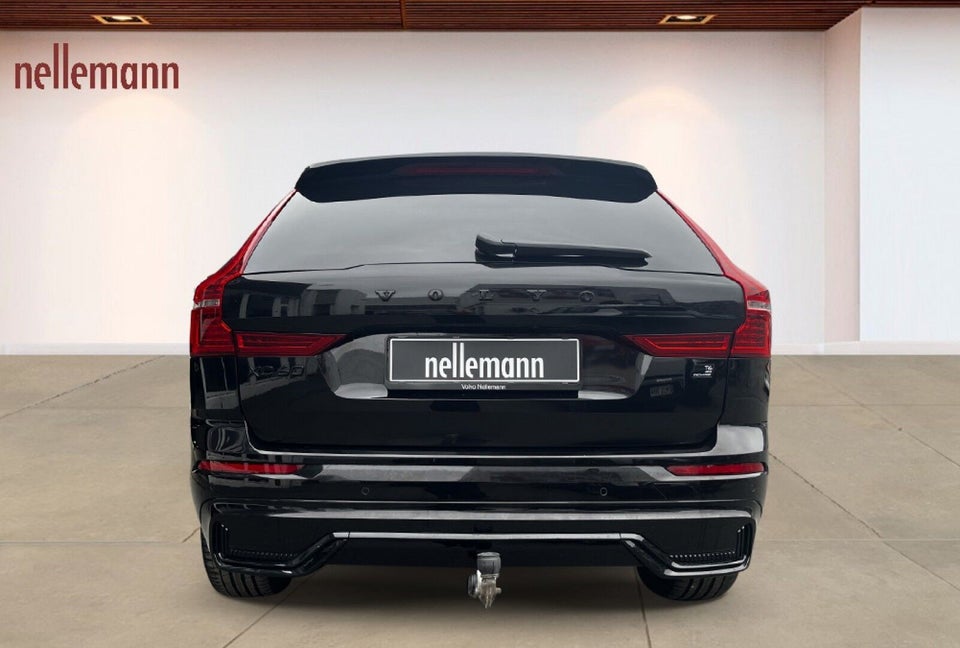 Volvo XC60 2,0 T6 ReCharge Black Edition aut. AWD 5d