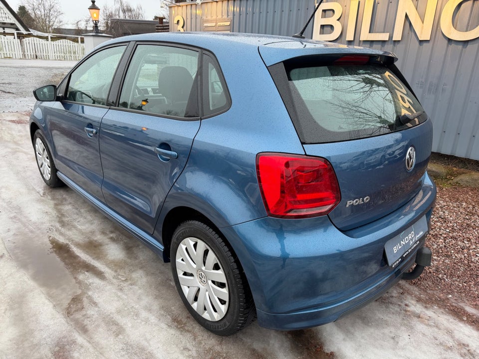 VW Polo 1,0 TSi 95 BlueMotion 5d