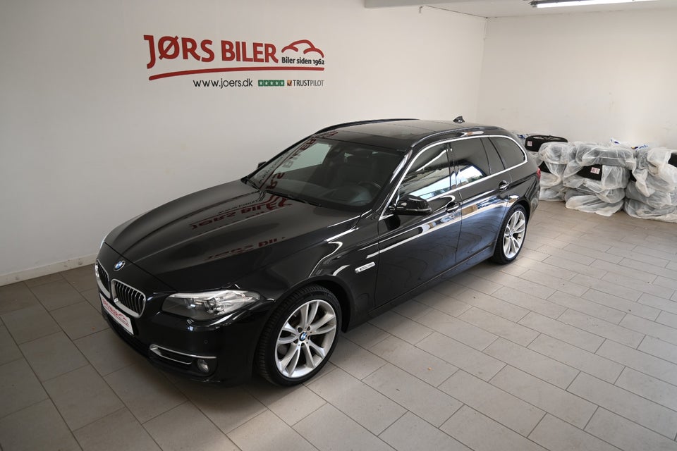 BMW 520d 2,0 Touring Luxury Line xDrive aut. 5d