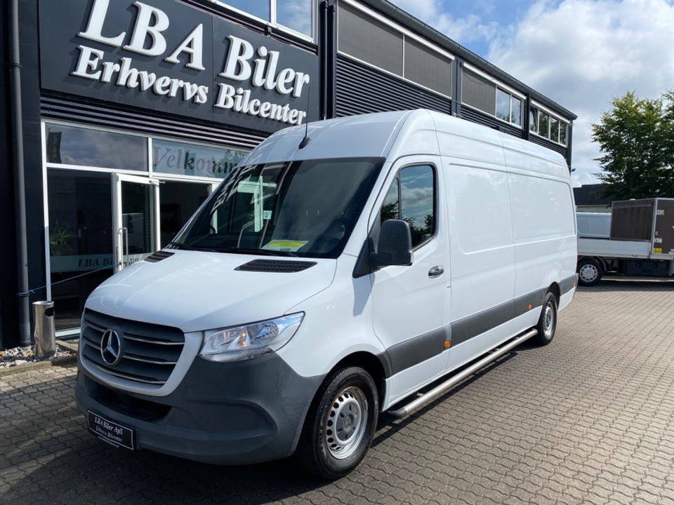 Mercedes Sprinter 314 2,2 CDi A3 Kassevogn aut. FWD