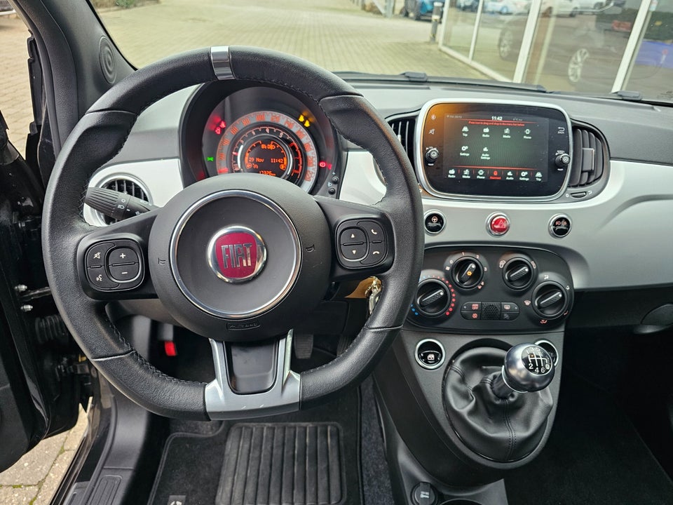 Fiat 500 1,0 Hybrid Connect 3d