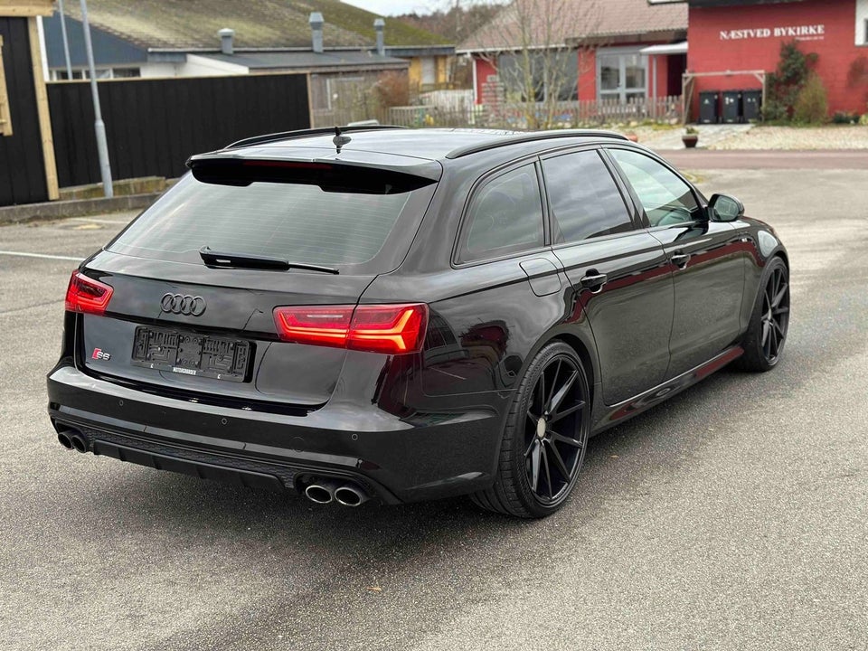 Audi S6 4,0 TFSi Avant quattro S-tr. 5d