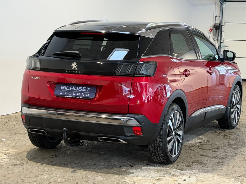 Peugeot 3008 1,5 BlueHDi 130 GT Pack EAT8 5d