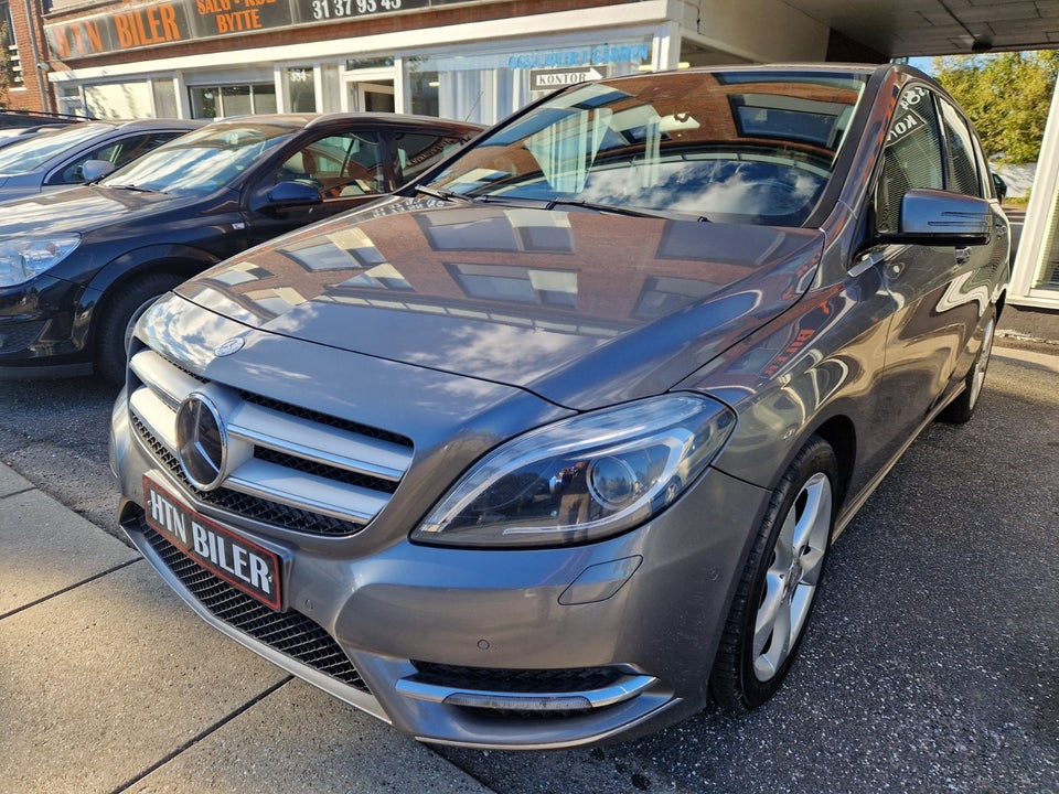 Mercedes B180 1,8 CDi Premium aut. 5d