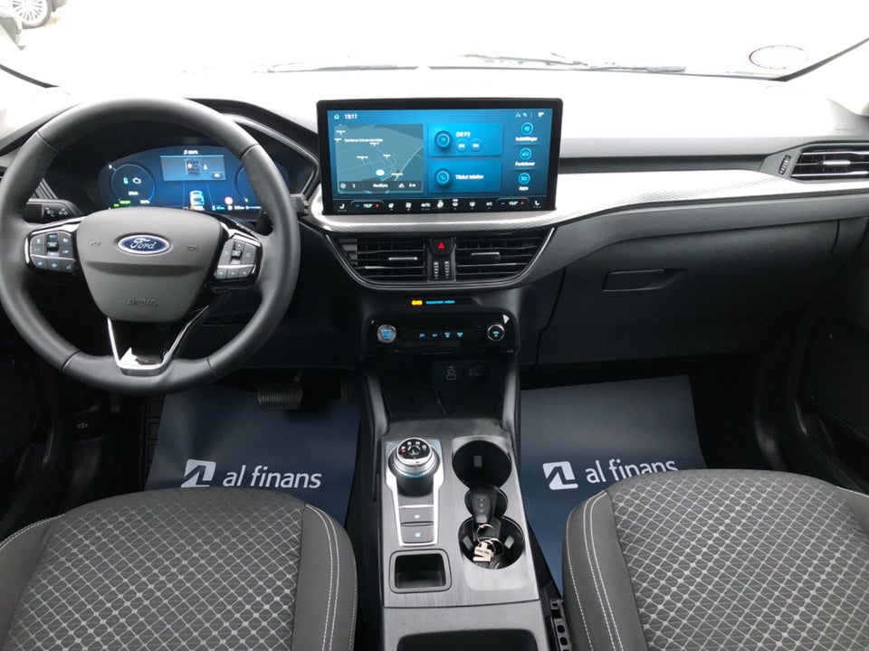Ford Kuga 2,5 PHEV Titanium CVT 5d