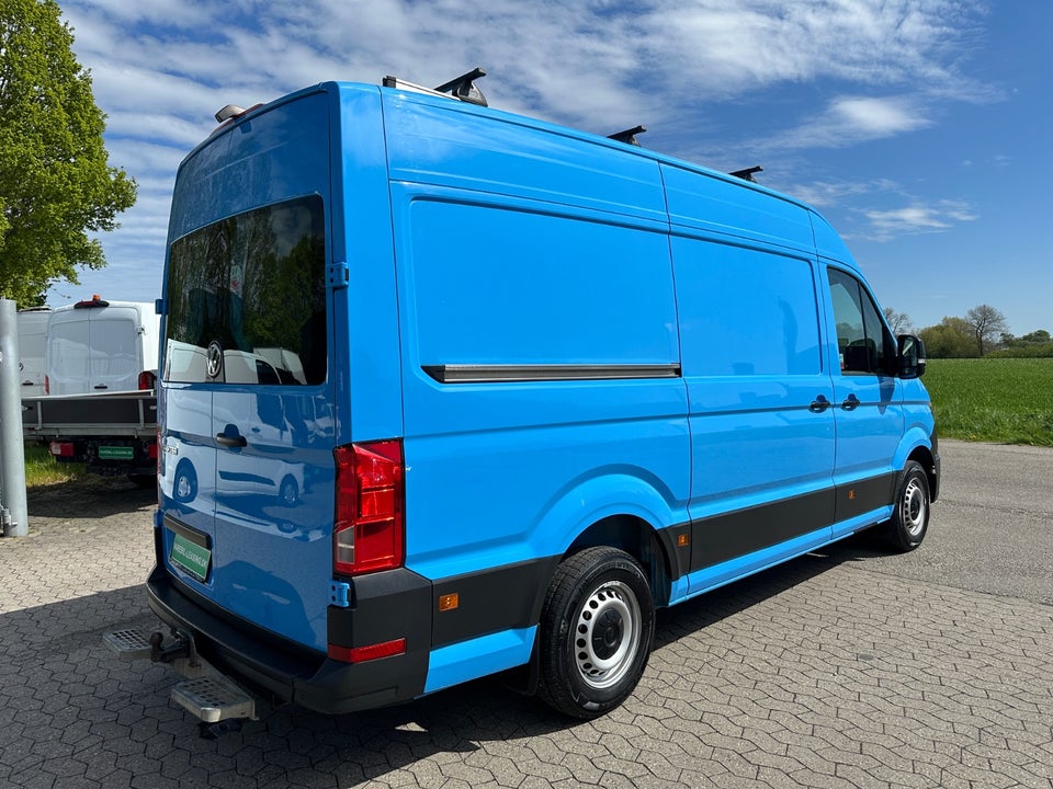 VW Crafter 35 2,0 TDi 177 Kassevogn L3H2 aut.