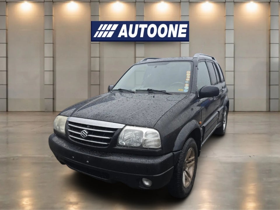 Suzuki Grand Vitara 2,5 V6 Active aut. Van 5d