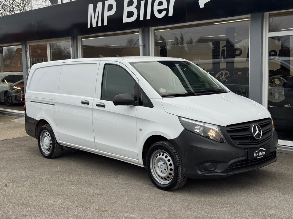 Mercedes Vito 114 2,0 CDi Kassevogn aut. L RWD