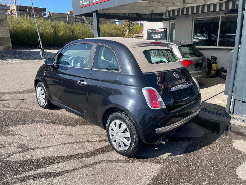 Fiat 500C 1,2 Pop 2d