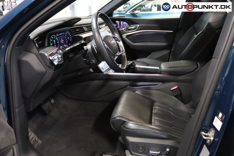 Audi e-tron 55 S-line quattro 5d
