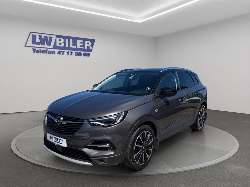 Opel Grandland X 1,6 Hybrid Cosmo Prestige aut. 5d