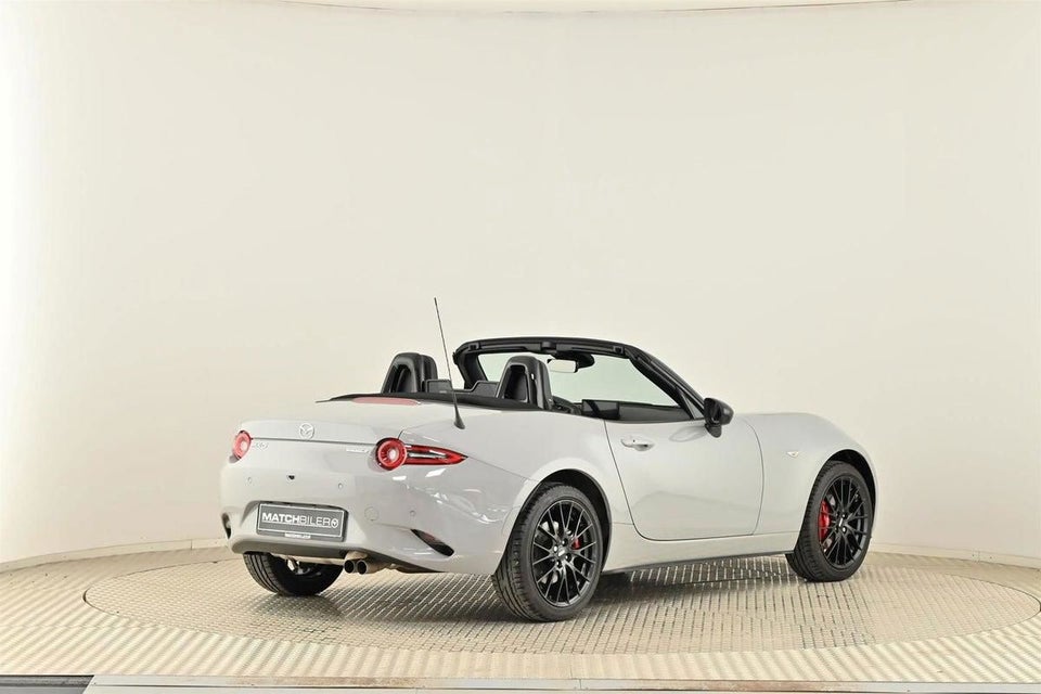 Mazda MX-5 2,0 SkyActiv-G 184 Roadster Homura 2d